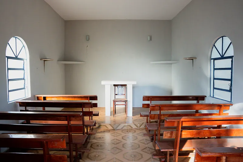Interior da capela