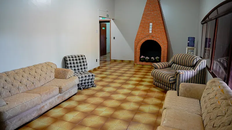 Sala de convivência